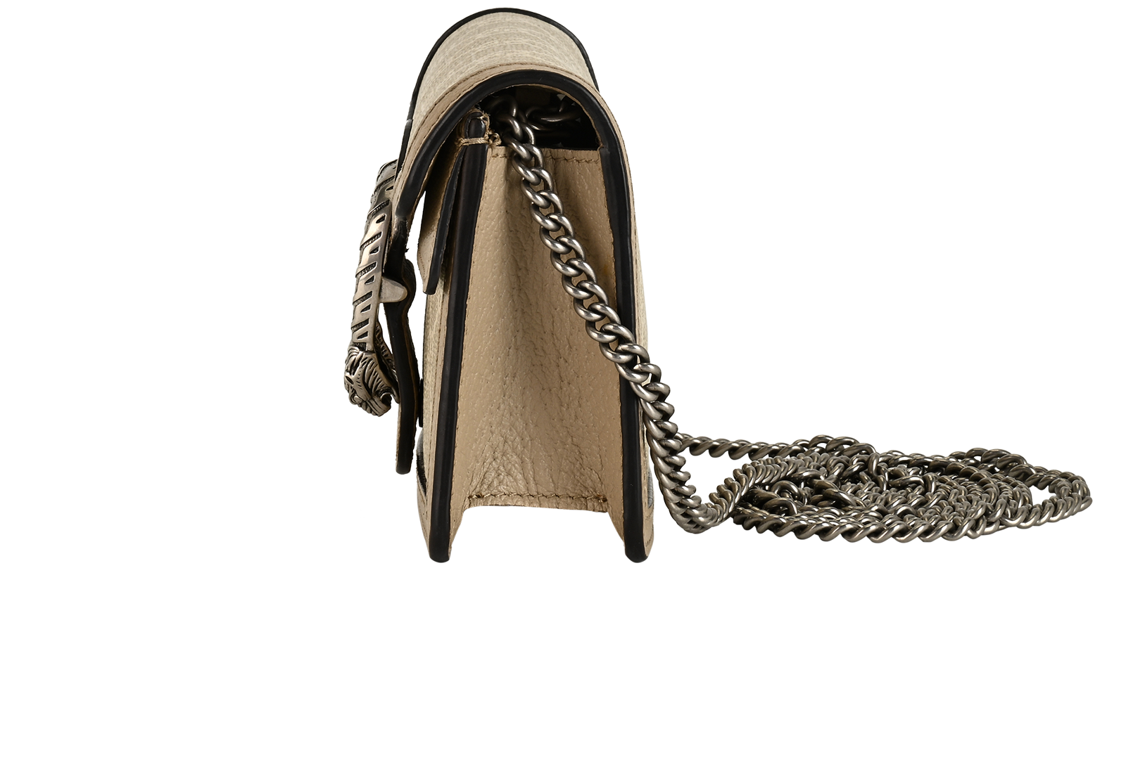 Super Mini Dionysus, &pound;720, Handbags, Beige, Canvas, Bottom view